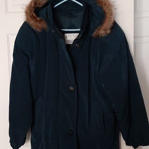 American Bazaar Deep Green Coat